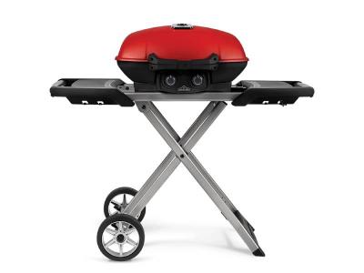 44" Napoleon TravelQ 285X Portable Gas Grill with Scissor Cart - TQ285X-RD-1-A