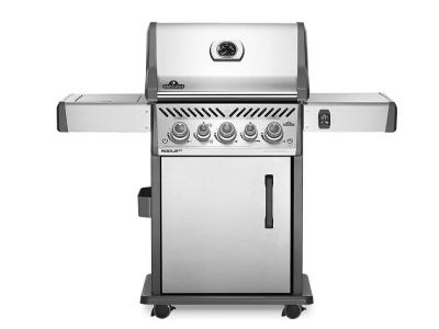 55" Napoleon Rogue Propane Gas Grill with Infrared Rear and Side Burners - RSE425RSIBPSS-1