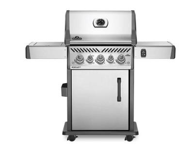 55" Napoleon Rogue SE 425 Natural Gas Grill with Infrared Rear Burner and Infrared Side Burner - RSE425RSIBNSS-1
