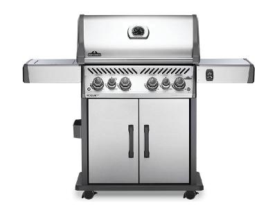 61" Napoleon Rogue SE 525 RSIB Natural Gas Grill with Infrared Rear Burner and Infrared Side Burner - RSE525RSIBNSS-1
