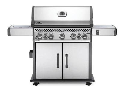 66" Napoleon Rogue SE 625 Natural Gas BBQ with Infrared Rear and Side Burners - RSE625RSIBNSS-1