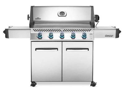 75" Napoleon Prestige 665 Gas Grill - P665NSS