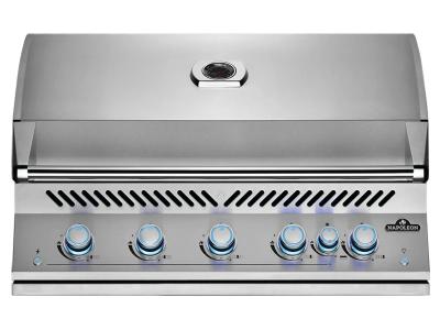 40" Napoleon Built-In 700 Series 38 RB Propane Gas Grill With Infrared Rear Burner In Stainless Steel - BIG38RBPSS
