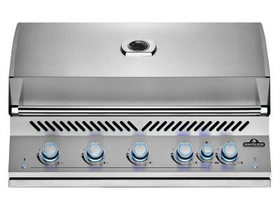 40" Napoleon Built-In 700 Series 38 RB Natural Gas Grill With Infrared Rear Burner In Stainless Steel - BIG38RBNSS