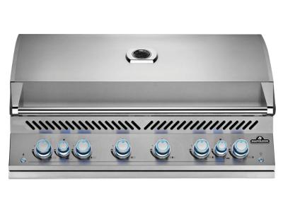 46" Napoleon Built-In 700 Series 44 RB Propane Gas Grill With Dual Infrared Rear Burners In Stainless Steel - BIG44RBPSS