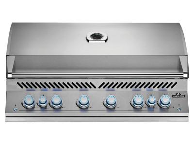 46" Napoleon Built-In 700 Series 44 RB Natural Gas Grill With Dual Infrared Rear Burners In Stainless Steel - BIG44RBNSS