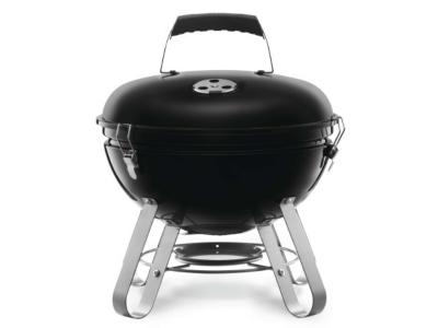 Napoleon Portable Charcoal Grill In Black - NK14K-LEG