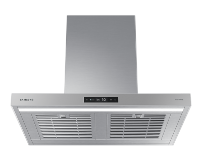 30" Samsung Bespoke 7 Series Hood with Triple Air Sensor - NK30CB700WCGAA