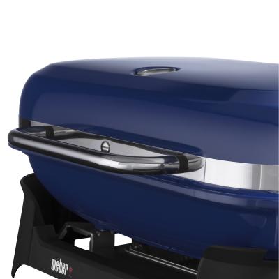 26" Weber Portable Electric Grill in Deep Ocean Blue -  92300901