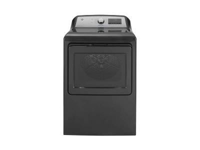 7.4 Cu. Ft. Capacity Gas Dryer With Built-in Wifi Diamond Grey - GTD84GCMNDG