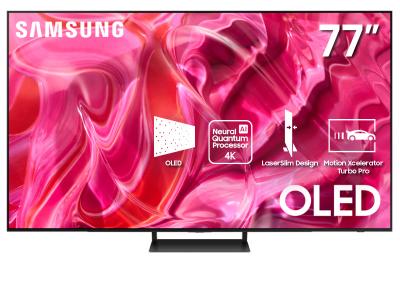 77" Samsung QN77S90CAFXZC S90C Series OLED 4K Smart TV