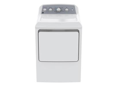 27" GE 7.2 Cu. Ft. Top Load Electric Dryer - GTD45EBMKWS