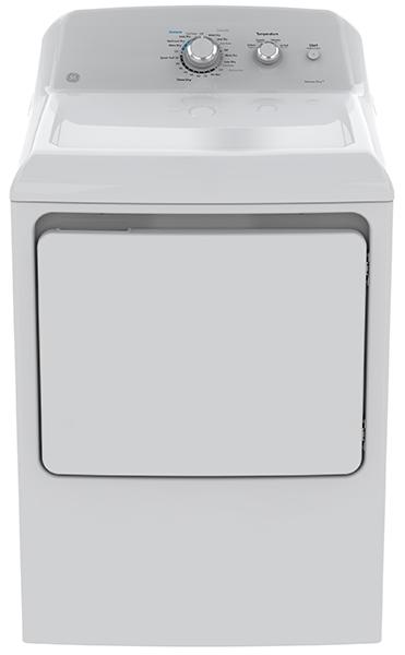 27" GE 7.2 Cu. Ft. Top Load Gas Dryer In White - GTD40GBMKWW