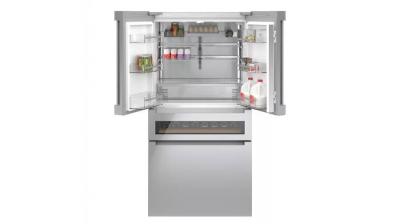 36" Bosch French Door Refrigerator Freezer Located Ice Dispenser - B36CL81ENG