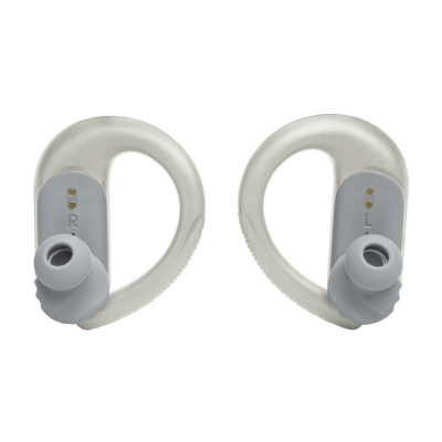 JBL Endurance Peak 3 Dust and Waterproof True Wireless Active Earbuds in White - JBLENDURPEAK3WTAM