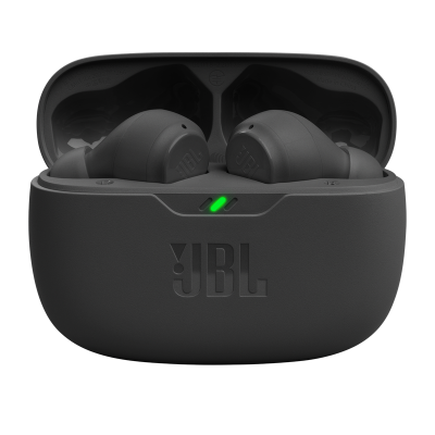 JBL Vibe Beam True Wireless Earbuds in Black - JBLVBEAMBLKAM