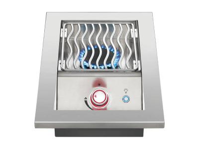 14" Napoleon Built-in 700 Series Single Range Top Burner with Stainless Steel Cover - BIB10RTNSS
