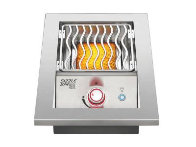 14" Napoleon Built-in 700 Series Single Infrared Burner with Natural Gas - BIB10IRNSS