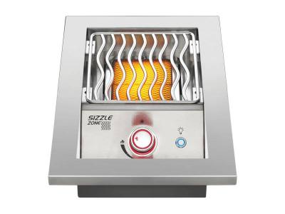 14" Napoleon Built-in 700 Series Single Infrared Burner with Natural Gas - BIB10IRPSS