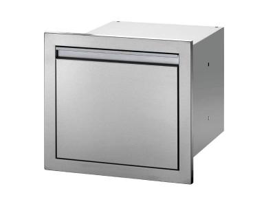 Napoleon 18" x 16" Large Single Drawer in Stainless Steel - BI-1816-1DR