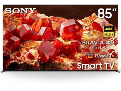 85" Sony XR85X93L Bravia XR Mini LED 4K Ultra HD High Dynamic Range Smart Google TV