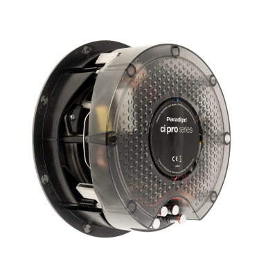 Paradigm 8 Inch Round In-Ceiling Speaker with Dual-Directional Soundfield - CI Pro P80-SM v2