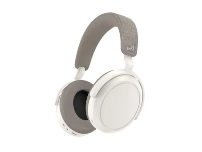 Sennheiser Noise-Canceling Wireless Over-Ear Headphones in White - Momentum 4 WH