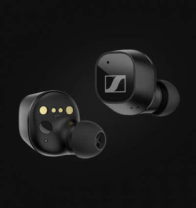 Sennheiser CX Plus True Wireless Superior sound in-Ear Earbuds in Black - CXPLUSTW1 BK