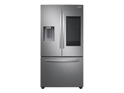 36" Samsung 26.5 Cu. Ft. French Door Refrigerator - RF27T5501SR