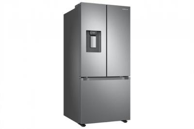 30" Samsung 22 Cu. Ft. French Door Refrigerator With Water Dispenser - RF22A4221SR/AA