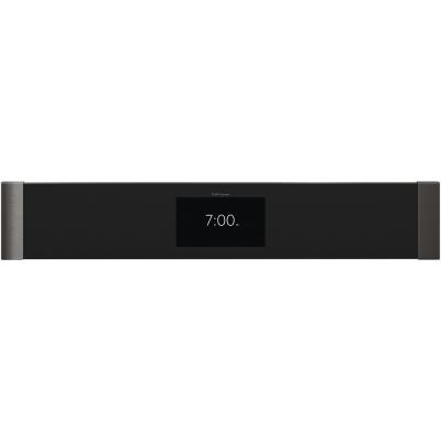 30" GE Profile 5.0 Cu. Ft. Built-in Convection Single Wall Oven In Black Stainless Steel - PTS9000BNTS