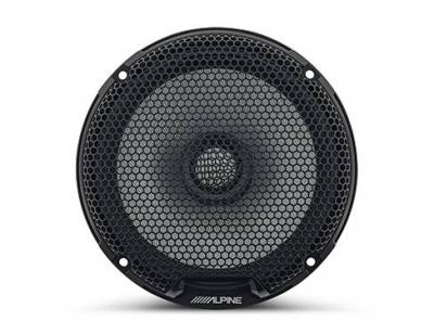 Alpine 6.5 Inch High-Resolution Coaxial Speaker Set - R2-S65