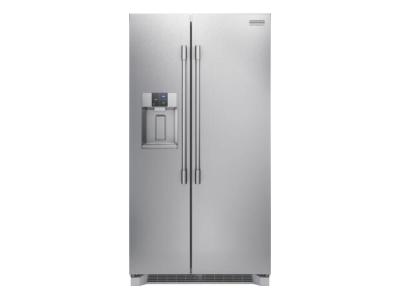 36" Frigidaire Professional 22.3 Cu. Ft. Counter Depth Side by Side Refrigerator - PRSC2222AF