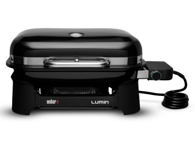 23" Weber Lumin Compact Electric Grill in Black - 91010901