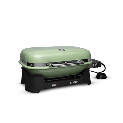 26" Weber Portable Electric Grill in Light Green - 92070901