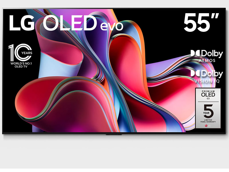 LG OLED55G3 55 PUA G3 Series 4K OLED Evo Gallery Edition TV