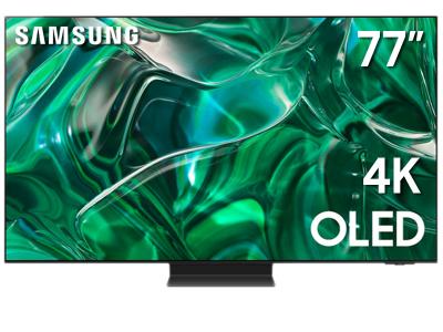 77" Samsung QN77S95CAFXZC S95C Series OLED 4K Smart TV
