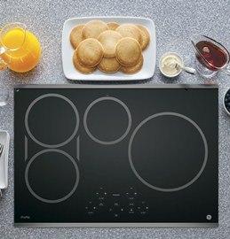 30" GE Profile Electric Cooktop With Induction Elements - PHP9030SJSS