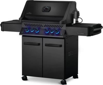 66" Napoleon Phantom Prestige 500 RSIB Propane Gas Grill  with Infrared Side and Rear Burners - P500RSIBPK-3-PHM