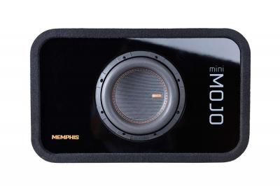 Memphis Single 6.5 Inch 1 Ohm Loaded Enclosure  - MJME6S1