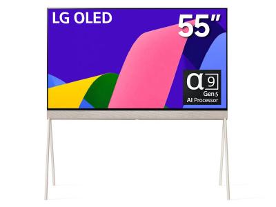 55" LG OLED 55LX1QPUA Objet Collection Pose Smart TV