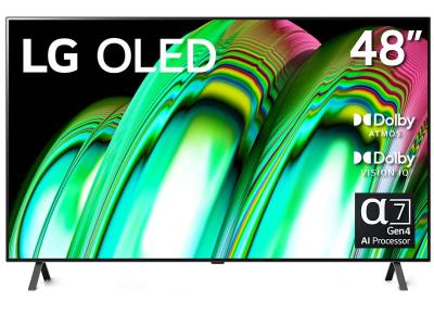 48" LG OLED48A2PUA A2 4K OLED with Think AI TV