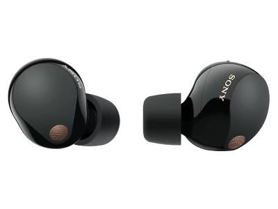 Sony WF1000XM5/B Wireless Noise Cancelling Headphones In Black -