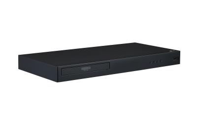 LG 4K Ultra-HD Blu-ray Disc Player - UBK80