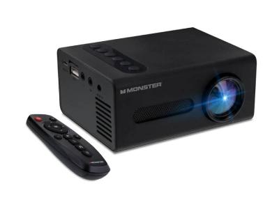 Monster 320p LCD Mini Projector - MHV11050CAN