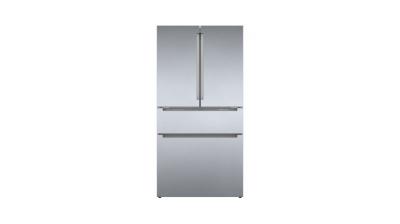 36" Bosch 21 Cu. Ft. 800 Series French Door Bottom Mount Inox-easyclean - B36CL80ENS