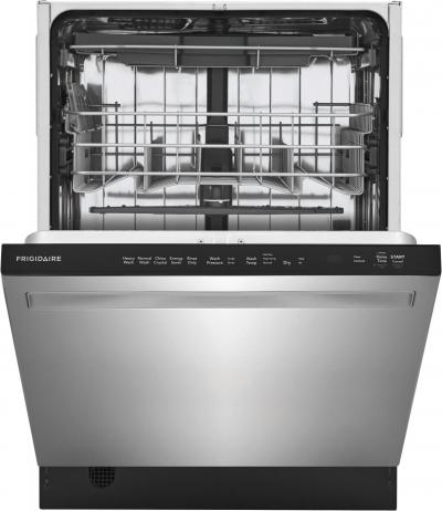 24" Frigidaire  Stainless Steel Tub Built-In Dishwasher - FDSP4501AS