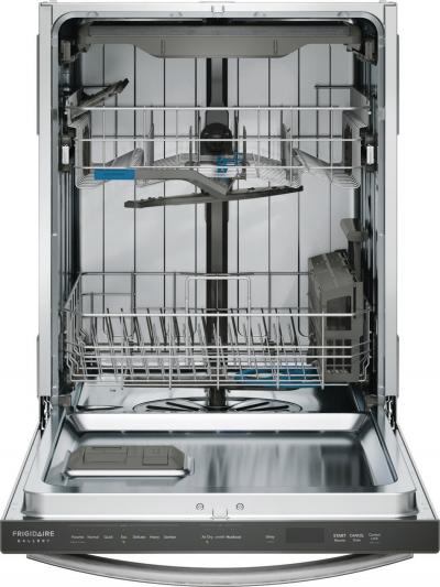24" Frigidaire Gallery Stainless Steel Tub Built-In Dishwasher with CleanBoost - GDSH4715AF