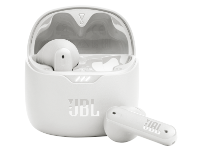 JBL Tune Flex True Wireless Noise Cancelling Earbuds in White - JBLTFLEXWHTAM