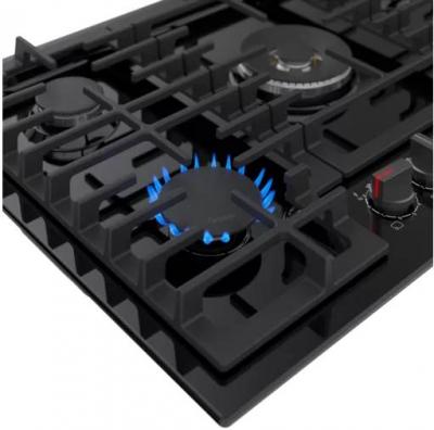 30" Bosch 800 Series FlameSelect Gas Cooktop in Black - NGM8048UC